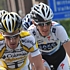 Andy Schleck w�hrend der Amstel Gold Race 2009
